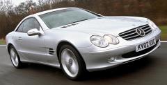 Mercedes SL - miejsce 3