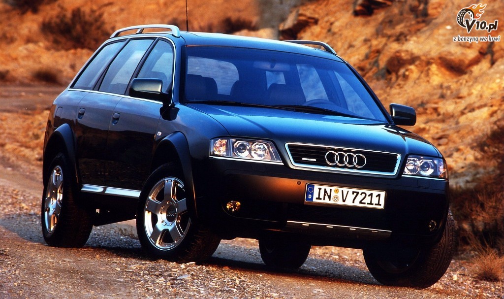 Audi A6 Allroad Quattro - miejsce 6