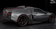 Bugatti Renaissance Design Concept