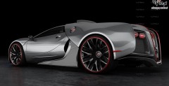 Bugatti Renaissance Design Concept