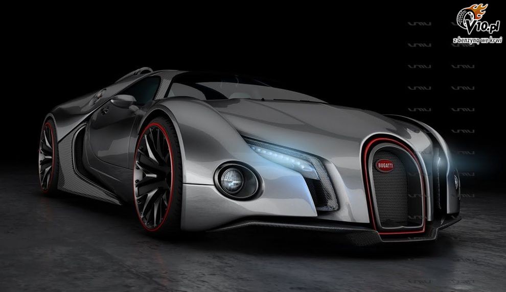 Bugatti Renaissance Concept