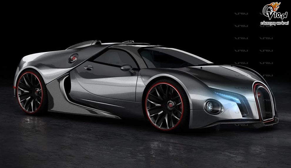 Bugatti Renaissance Design Concept