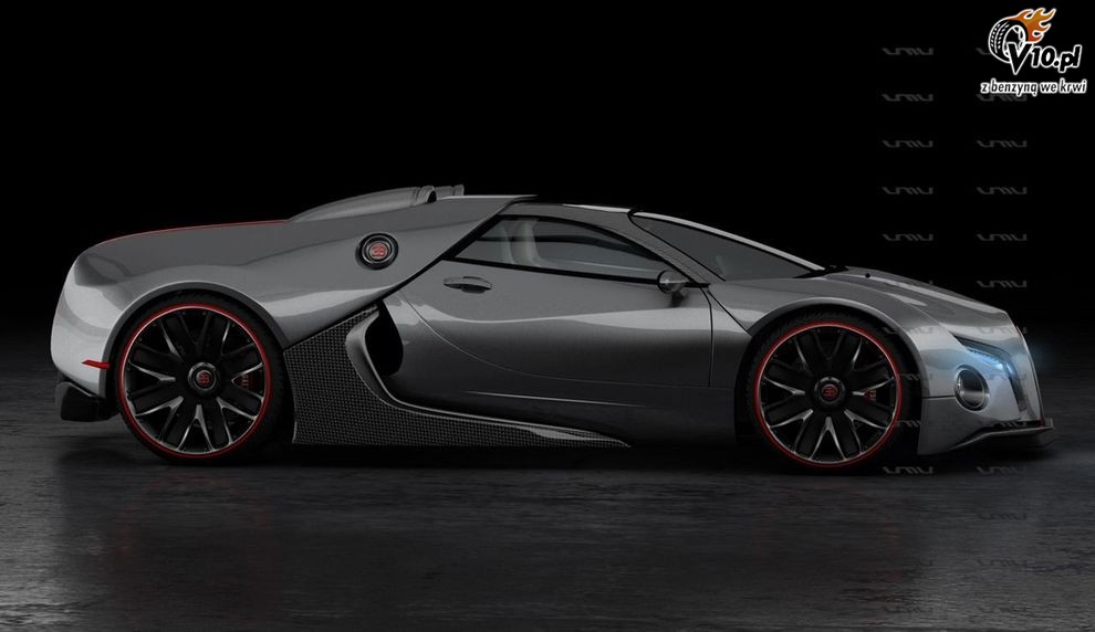 Bugatti Renaissance Concept