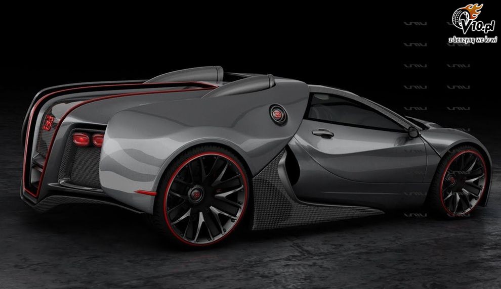Bugatti Renaissance Design Concept
