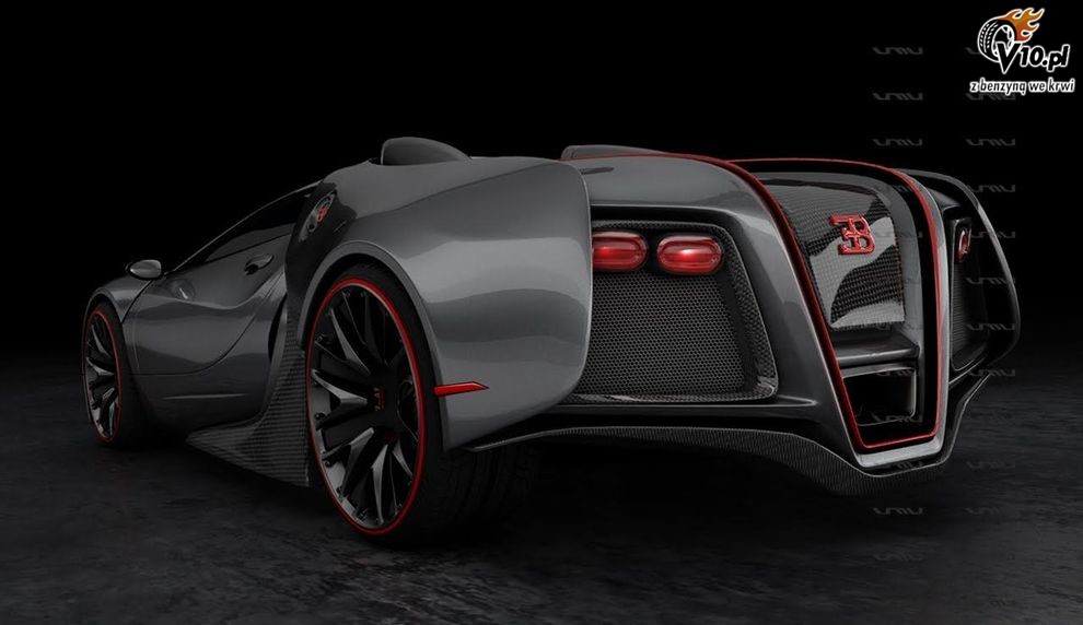 Bugatti Renaissance Concept