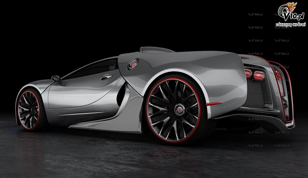 Bugatti Renaissance Design Concept