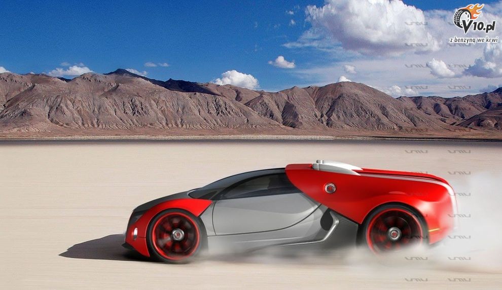 Bugatti Renaissance Design Concept