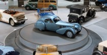 Bugatti Type 57SC Atlantic w muzeum