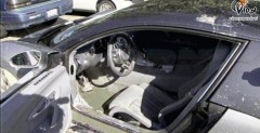 Bugatti Veyron po kpieli w jeziorze