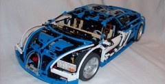 Bugatti Veyron w wersji Lego