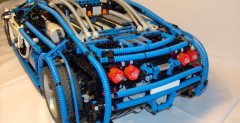 Bugatti Veyron w wersji Lego