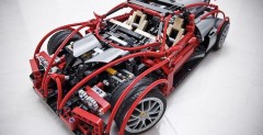 Bugatti Veyron w wersji Lego