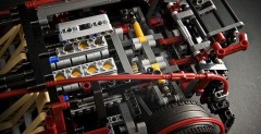 Bugatti Veyron w wersji Lego