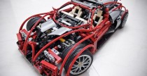 Bugatti Veyron w wersji Lego