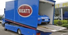 Bugatti Veyron z ciarwk w zestawie