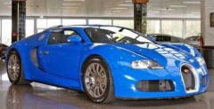 Bugatti Veyron z ciarwk w zestawie