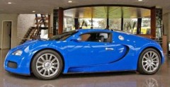 Bugatti Veyron z ciarwk w zestawie