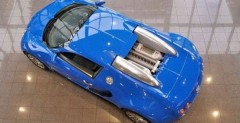Bugatti Veyron z ciarwk w zestawie