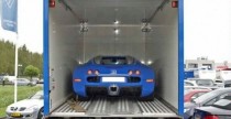Bugatti Veyron z ciarwk w zestawie