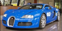 Bugatti Veyron z ciarwk w zestawie