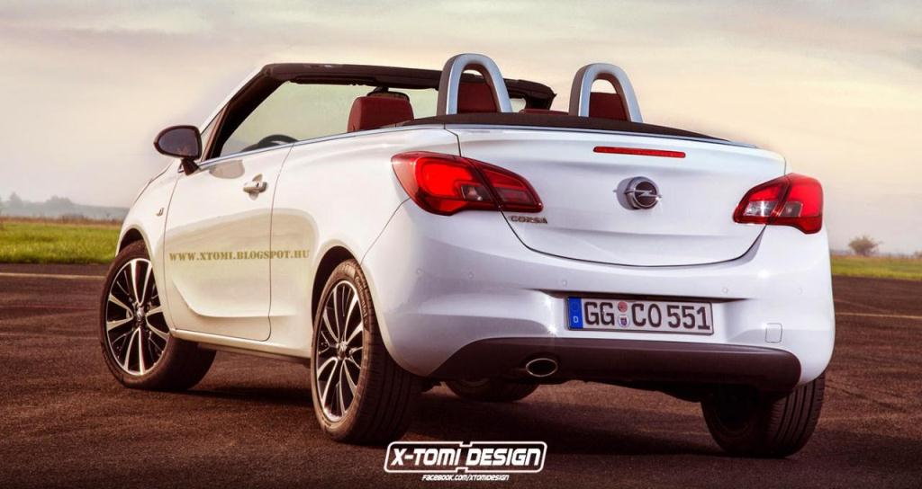 Opel Corsa Cabrio