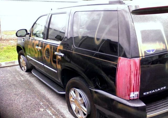 Cadillac Escalade i zemsta byej dziewczyny