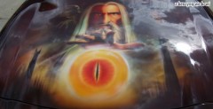 Toyota Celica LOTR