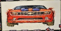 Chevrolet Camaro - obraz