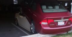 Civic na Cadillacu