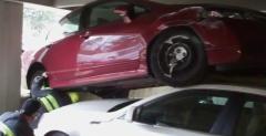 Civic na Cadillacu