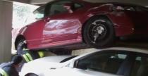 Civic na Cadillacu