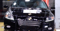 Honda CR-Z - crash-test EuroNCAP