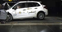 Citroen C4 2010 - crash-test EuroNCAP