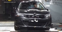 Citroen C4 2010 - crash-test EuroNCAP