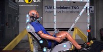 Honda CR-Z - crash-test EuroNCAP