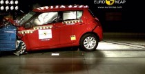 Suzuki Swift 2010 - crash-test EuroNCAP