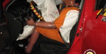 Suzuki Swift 2010 - crash-test EuroNCAP
