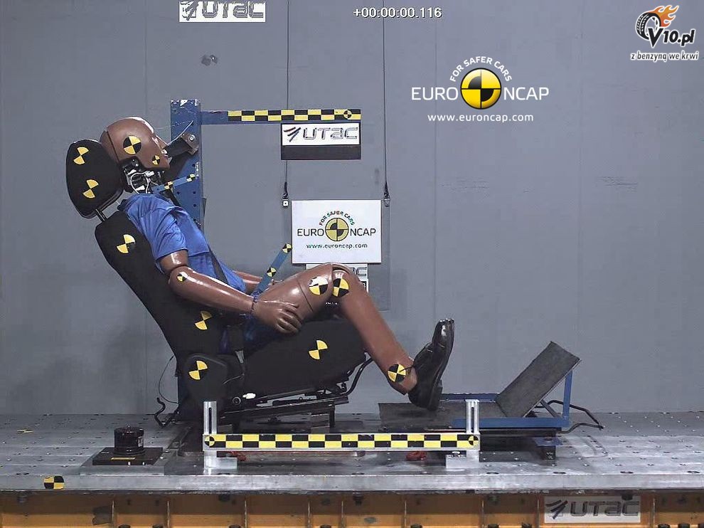 Citroen C4 2010 - crash-test EuroNCAP