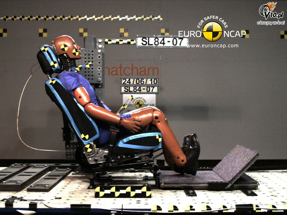 Hyundai ix35 - crash-test EuroNCAP