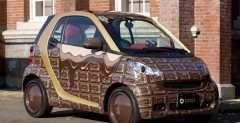 Czekoladowy Smart ForTwo