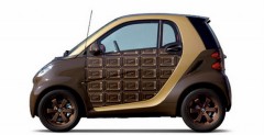 Czekoladowy Smart ForTwo