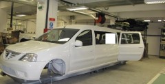 Dacia Logan MCV jako limuzyna