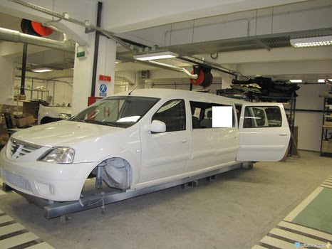 Dacia Logan MCV jako limuzyna
