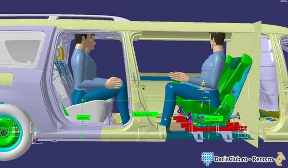 Dacia Logan MCV jako limuzyna