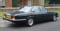 Daimler Double Six LWB Krlowej Elbiety II