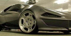 De Tomaso Ghepardo Concept