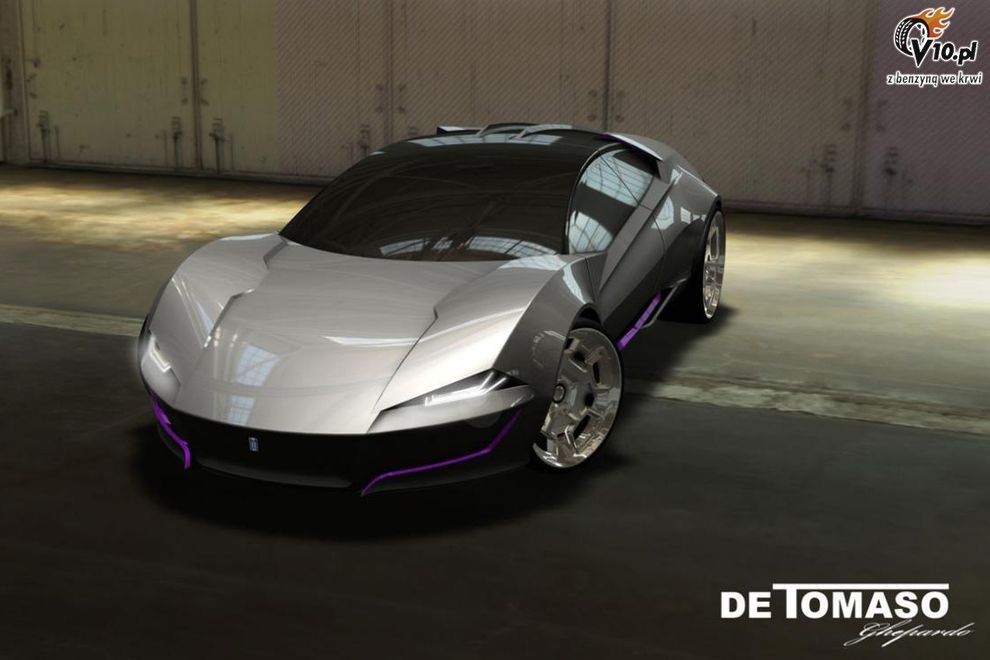 De Tomaso Ghepardo Concept