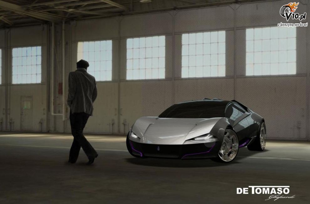 De Tomaso Ghepardo Concept
