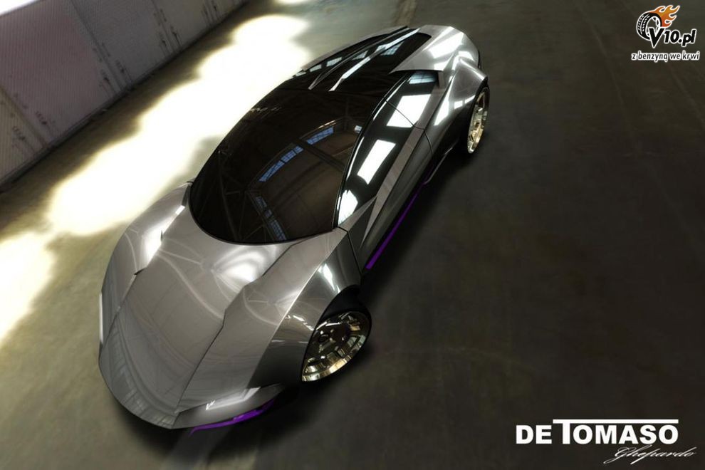 De Tomaso Ghepardo Concept