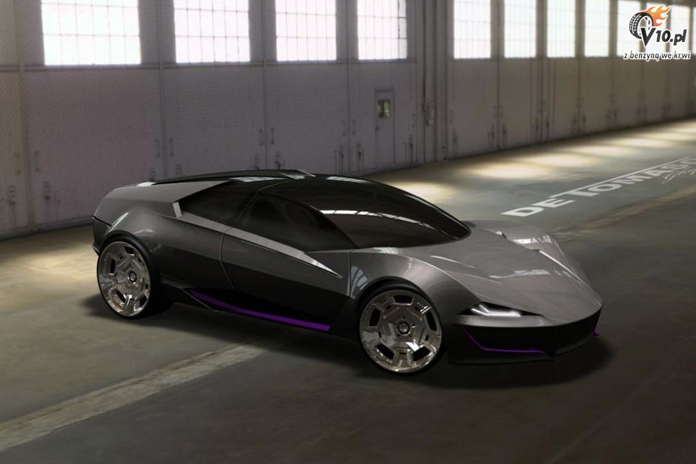 De Tomaso Ghepardo Concept